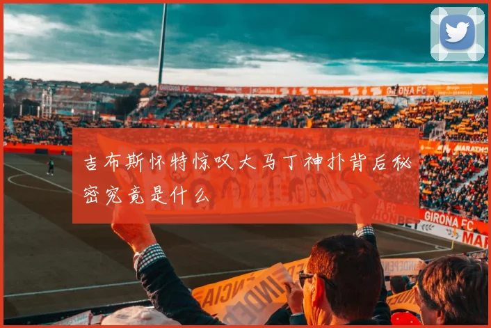 吉布斯怀特惊叹大马丁神扑背后秘密究竟是什么